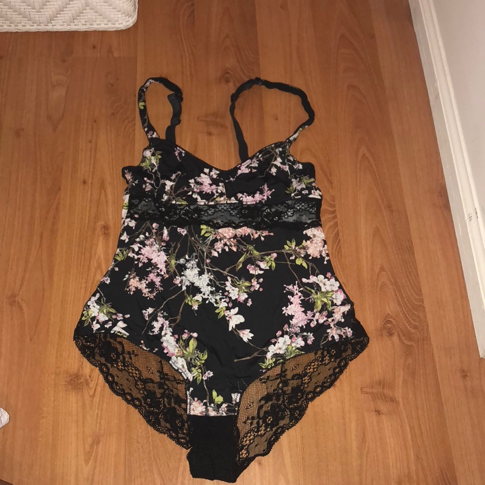 Floral Teddy
